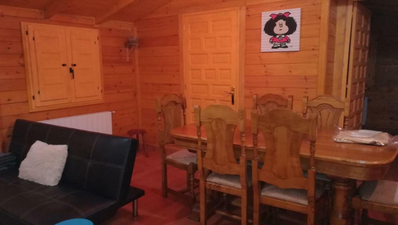 Cabanas Alonos Sociedad Limitada מראה חיצוני תמונה